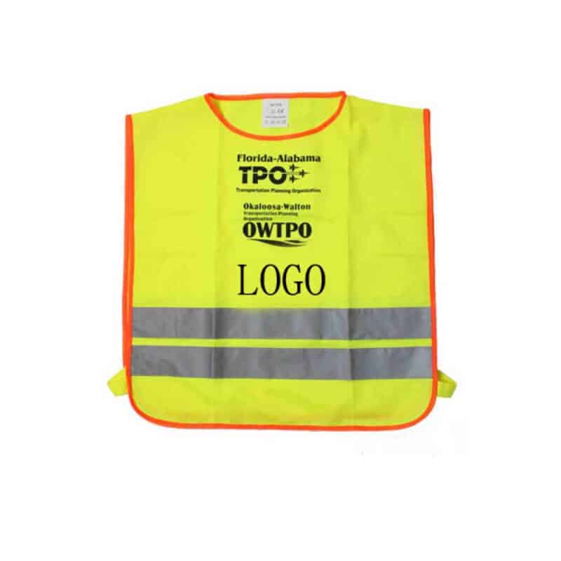 Custom Child Reflective Safety Vest