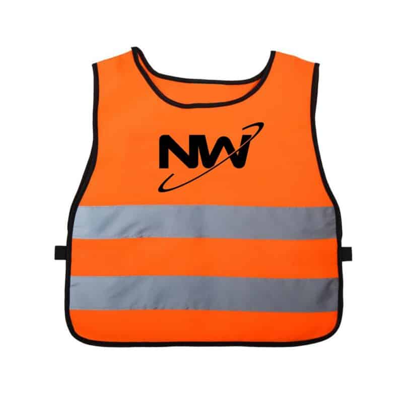 Custom Child Reflective Safety Vest