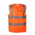 Custom High Visibility Reflective Safety Vest - 3