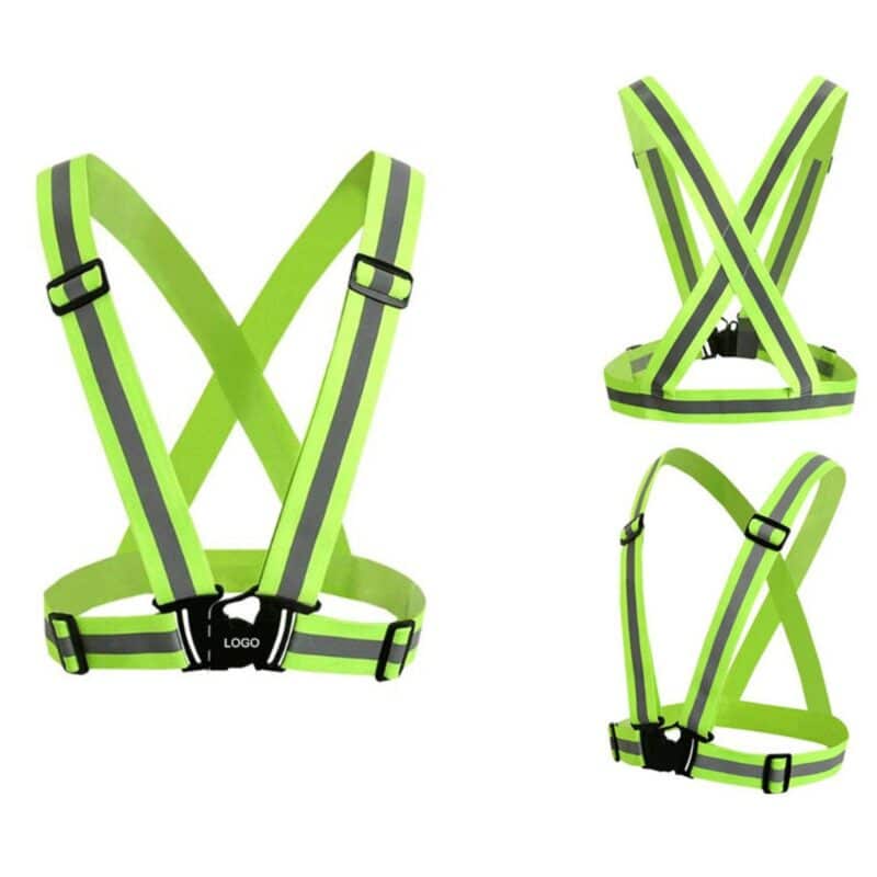 Custom Hot Selling Warning Reflective Safety Vest - 1