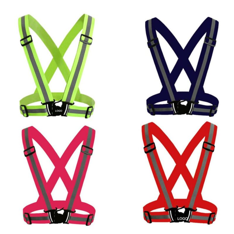 Custom Hot Selling Warning Reflective Safety Vest - 2