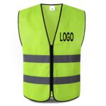 Custom Mesh High Visibility Reflective Safety Vest