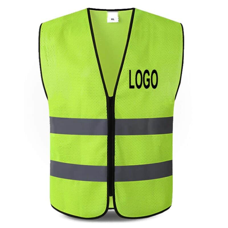 Custom Mesh High Visibility Reflective Safety Vest