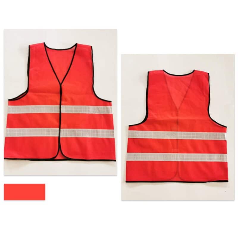 Custom Reflective Safety Vest - 6