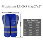 Custom Reflective Safety Vest - 1