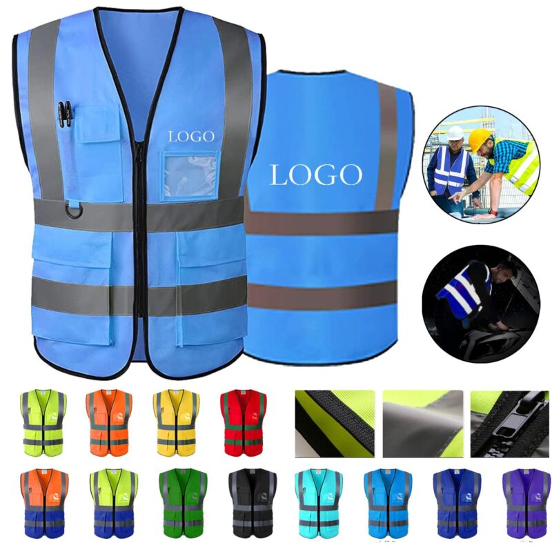 Custom Reflective Safety Vest