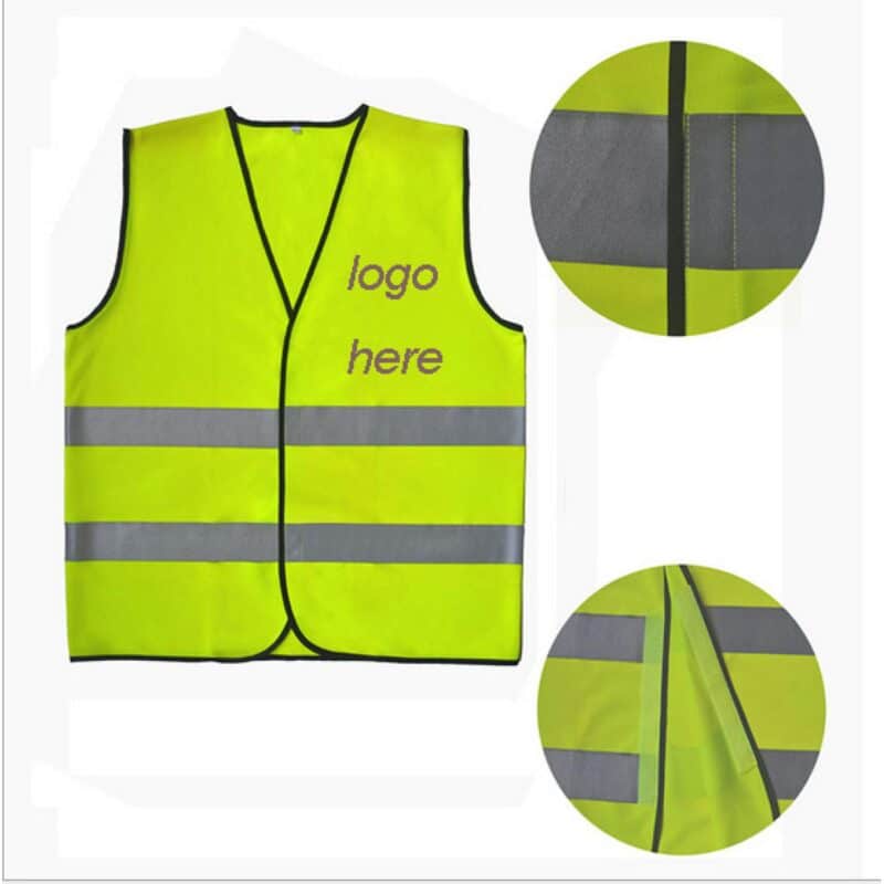 Custom Reflective Safety Vest