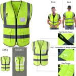 Custom Reflective Safety Vest - 1