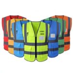 Custom Reflective Safety Vest