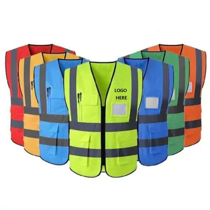 Custom Reflective Safety Vest