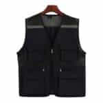 Custom Mesh Reflective Safety Vest With Pockets - 2