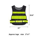 Custom Reflective Safety Vest - 1