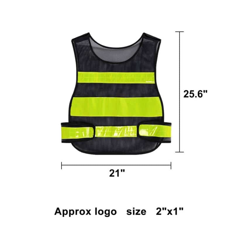 Custom Reflective Safety Vest - 1