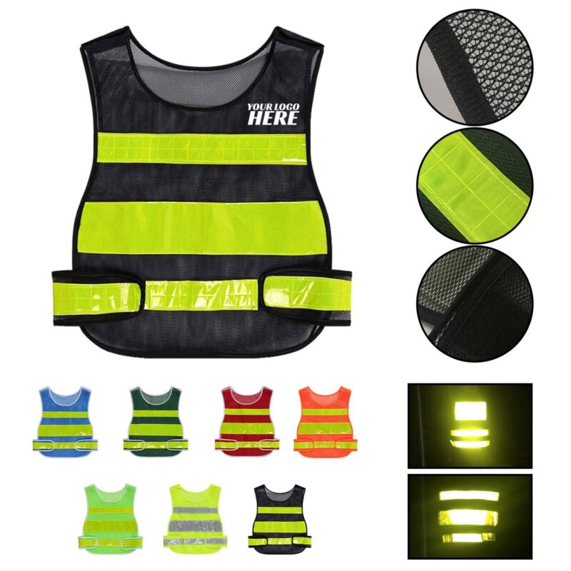 Custom Reflective Safety Vest
