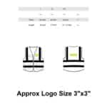 Custom Reflective Safety Vest - 1