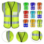 Custom Reflective Safety Vest