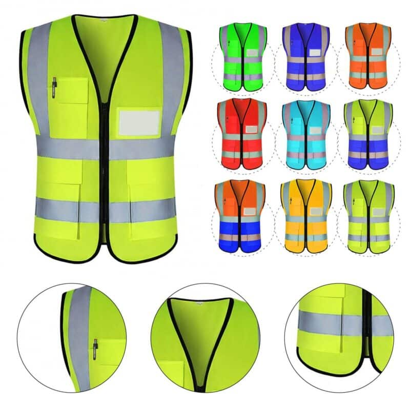 Custom Reflective Safety Vest