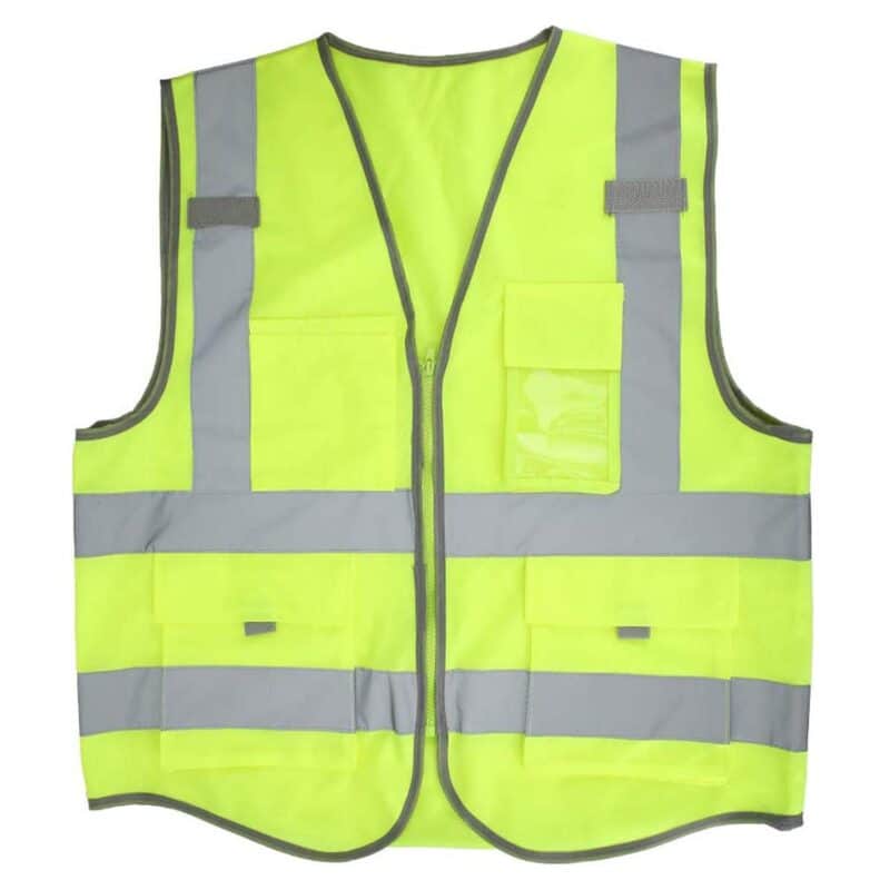 Custom Dark-Night Reflective Safety Vest - 1