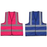 Custom Reflective Safety Vest - 2