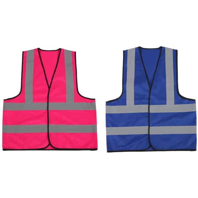 Custom Reflective Safety Vest - 2