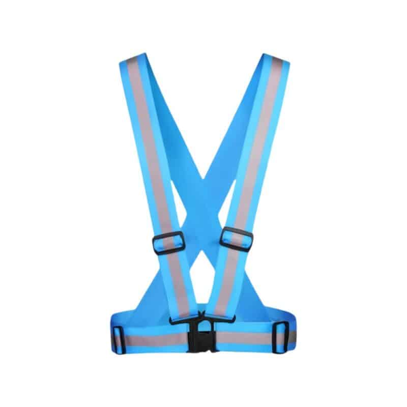 Custom Adjustable Reflective Safety Vest Belt - 1