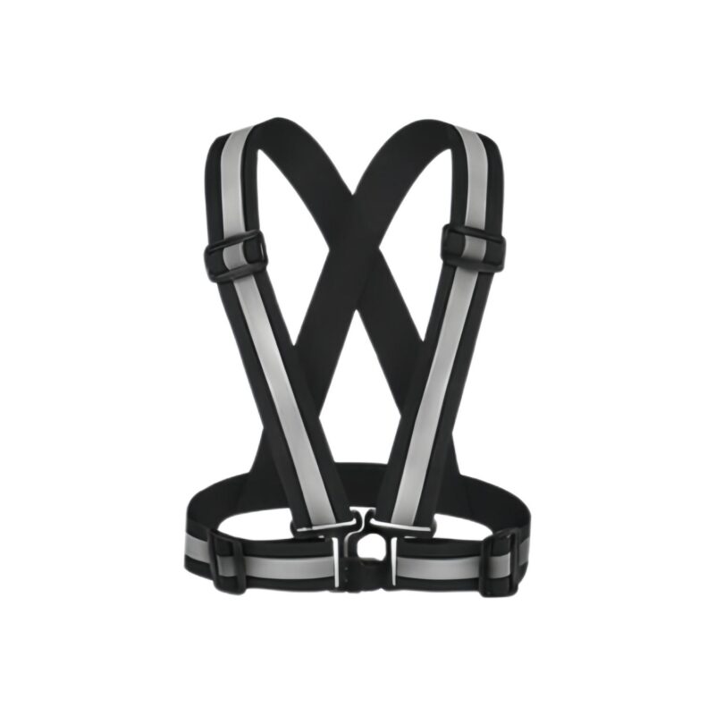 Custom Adjustable Reflective Safety Vest Belt - 4