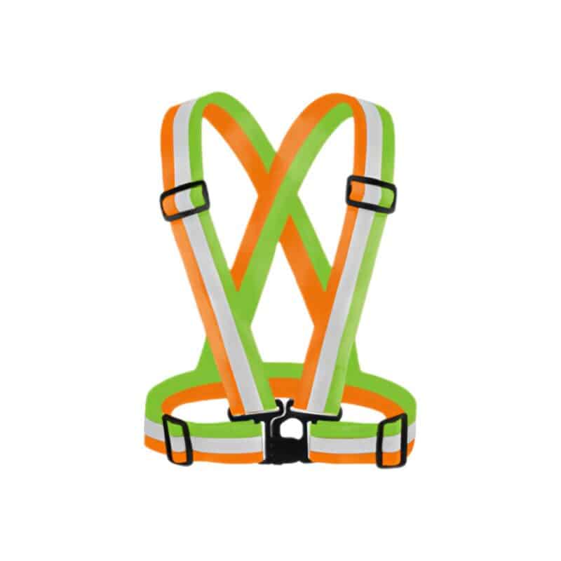 Custom Adjustable Reflective Safety Vest Belt - 5