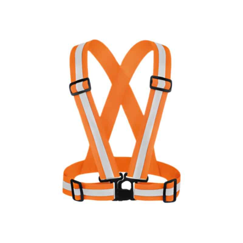 Custom Adjustable Reflective Safety Vest Belt - 7