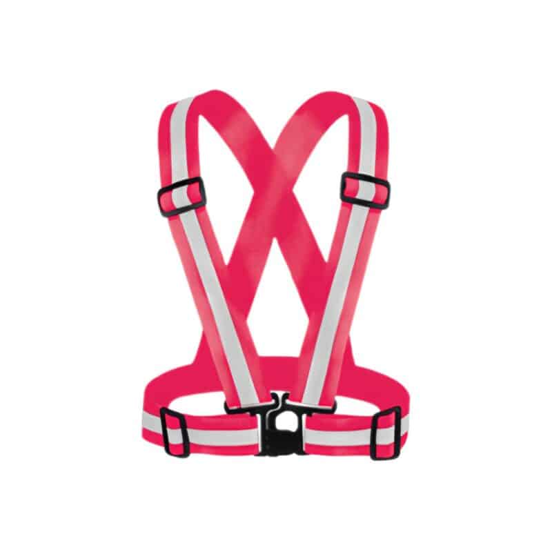Custom Adjustable Reflective Safety Vest Belt - 8