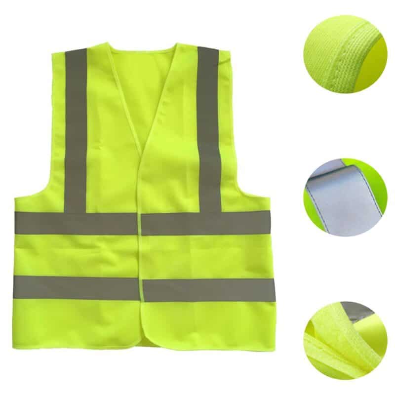 Custom Reflective Safety Vest - 1