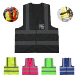 Custom Reflective Safety Vest