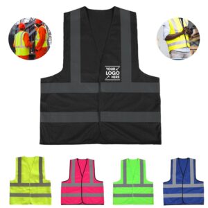 Custom Reflective Safety Vest
