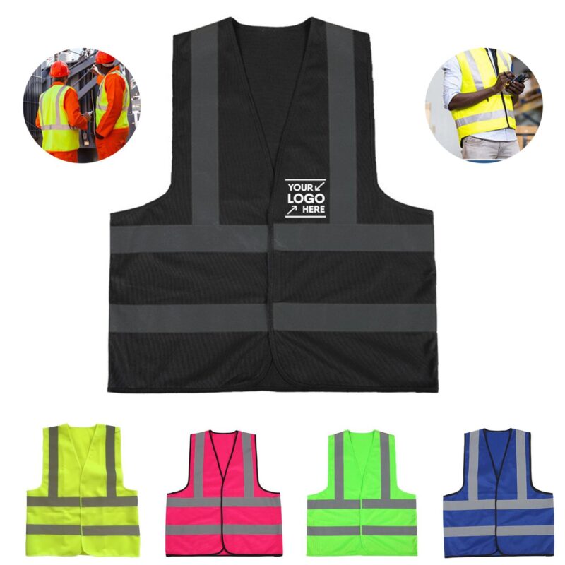 Custom Reflective Safety Vest