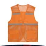 Custom Breathable Reflective Safety Vest - 1