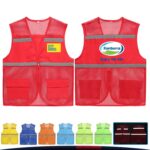 Custom Breathable Reflective Safety Vest