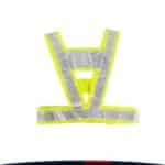 Custom V-Shaped Reflective Safety Vest - 1