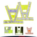 Custom V-Shaped Reflective Safety Vest