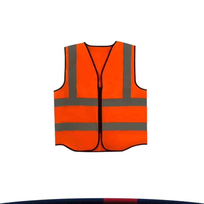 Custom Worker Reflective Safety Vest - 2