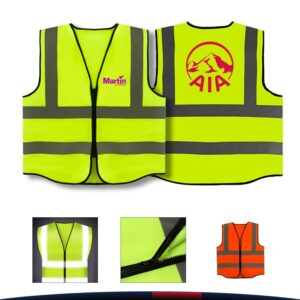 Custom Worker Reflective Safety Vest