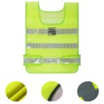 Custom Adult Reflective Safety Vest