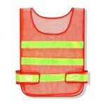 Custom Adult Reflective Safety Vest - 2