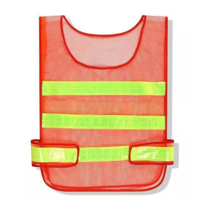 Custom Adult Reflective Safety Vest - 2