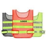 Custom Adult Reflective Safety Vest - 3