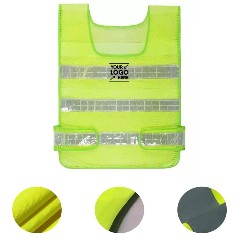 Custom Adult Reflective Safety Vest