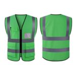 Custom High Visibility Reflective Safety Vest - 2