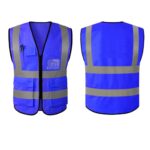 Custom High Visibility Reflective Safety Vest - 4