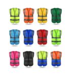Custom Reflective Safety Vest - 1