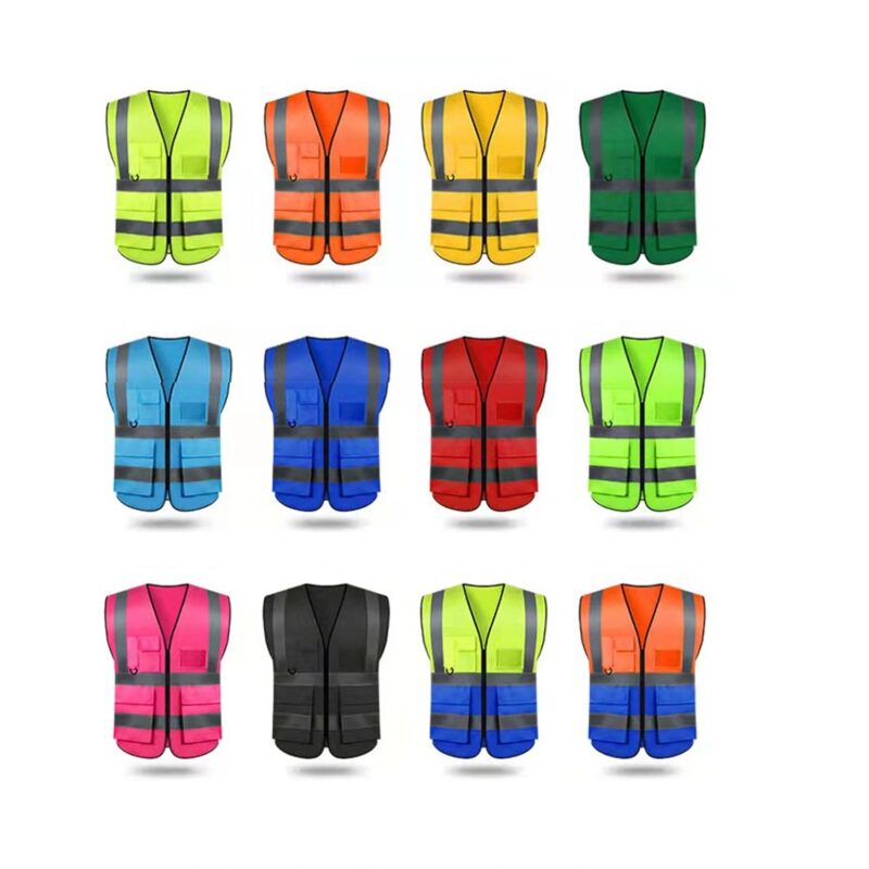 Custom Reflective Safety Vest - 1