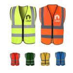 Custom Reflective Safety Vest