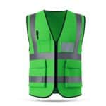 Custom Reflective Safety Vest - 2